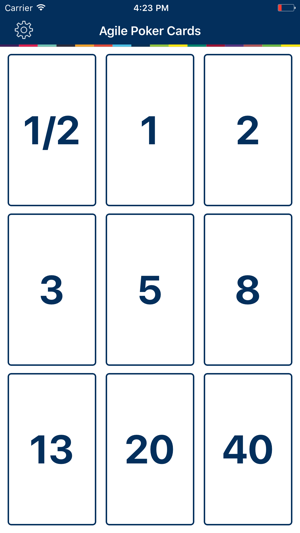 Agile poker cards(圖1)-速報App