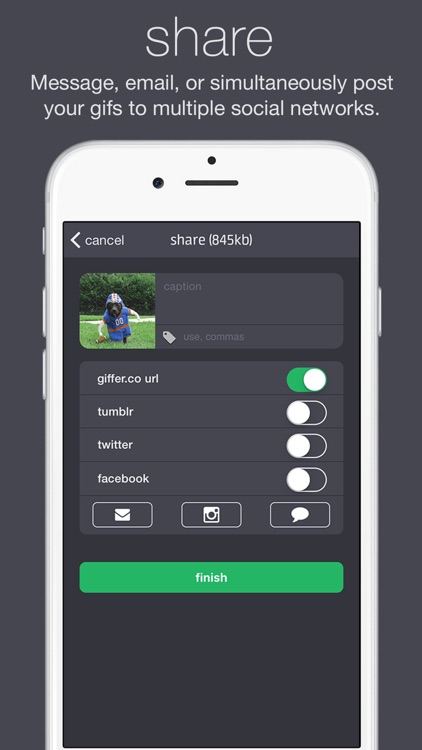 Giffer - Animated GIF Maker App screenshot-4