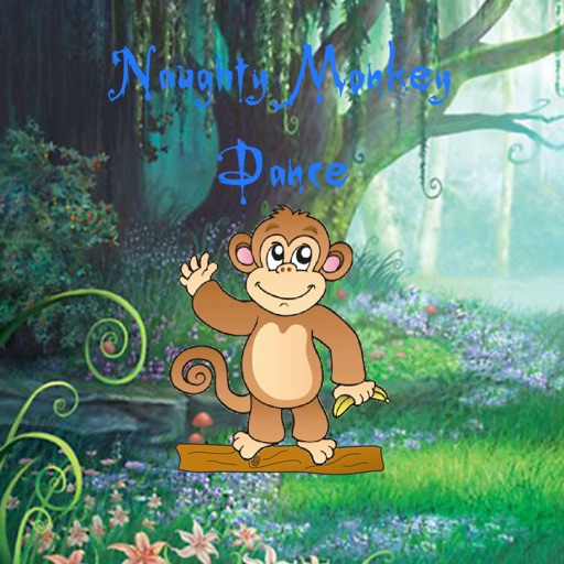 Naughty Monkey Dance Crazy Icon