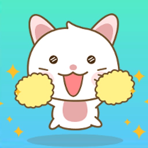 Sticker Cat Smile icon