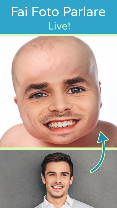 Face Swap Live Schermata dell'app