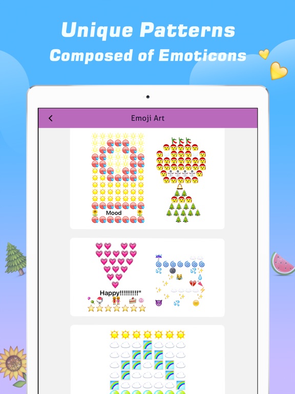 Emoji Free – Emoticons Art and Cool Fonts Keyboardのおすすめ画像4