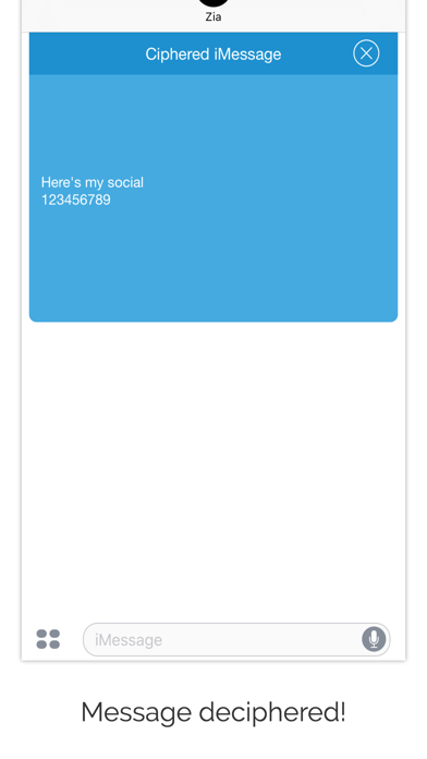 Ciphered iMessagesのおすすめ画像5
