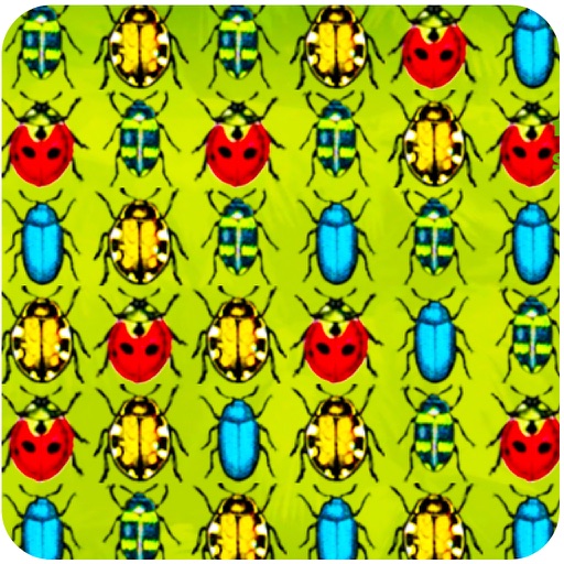 Bugs Match Game 2016 : Good Match icon