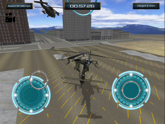 Gunship Battle: Helicopter Simulator iPad screenshot