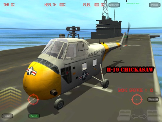 Gunship III - Combat Flight Simulator iPad app afbeelding 4