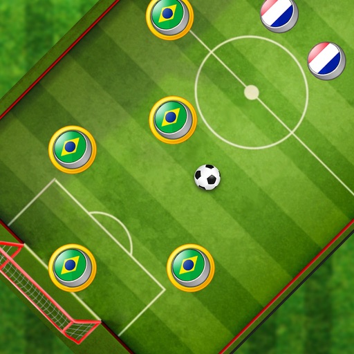 Flick Soccer 3D Super All Star Soccer iOS App