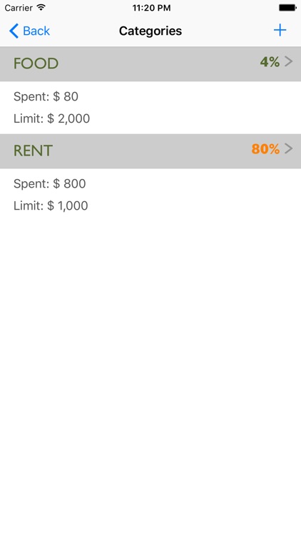Money Monthly Budget screenshot-3