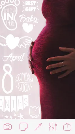 Game screenshot Pregnancy & Baby Milestone Photos mod apk