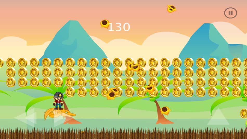 #3. Super Farmer Adventure Running and Jumping Games (iOS) 由: Thanin Setrin
