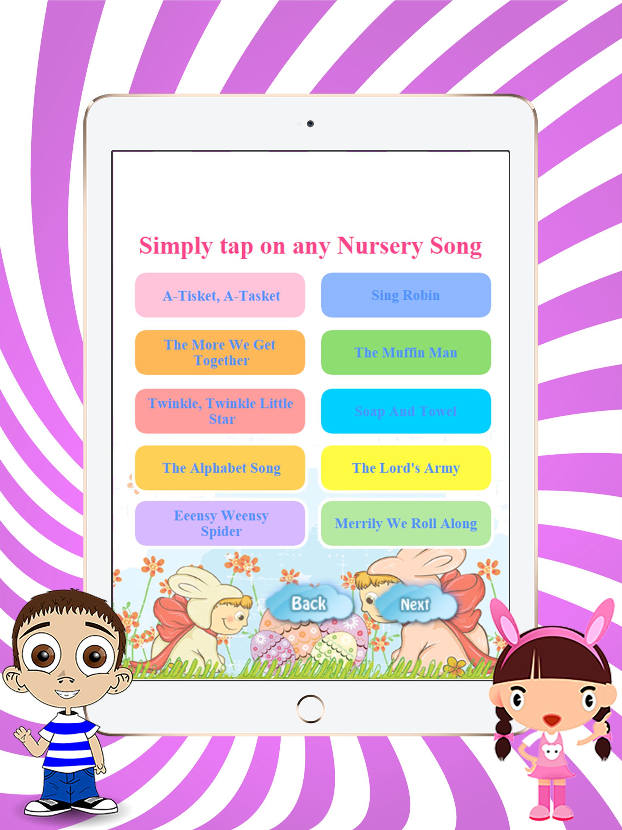 Free Sing Along 33 Music Nursery Rhymes and Lyrics