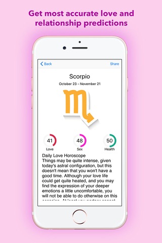 Love Horoscope 2019 Premium screenshot 2