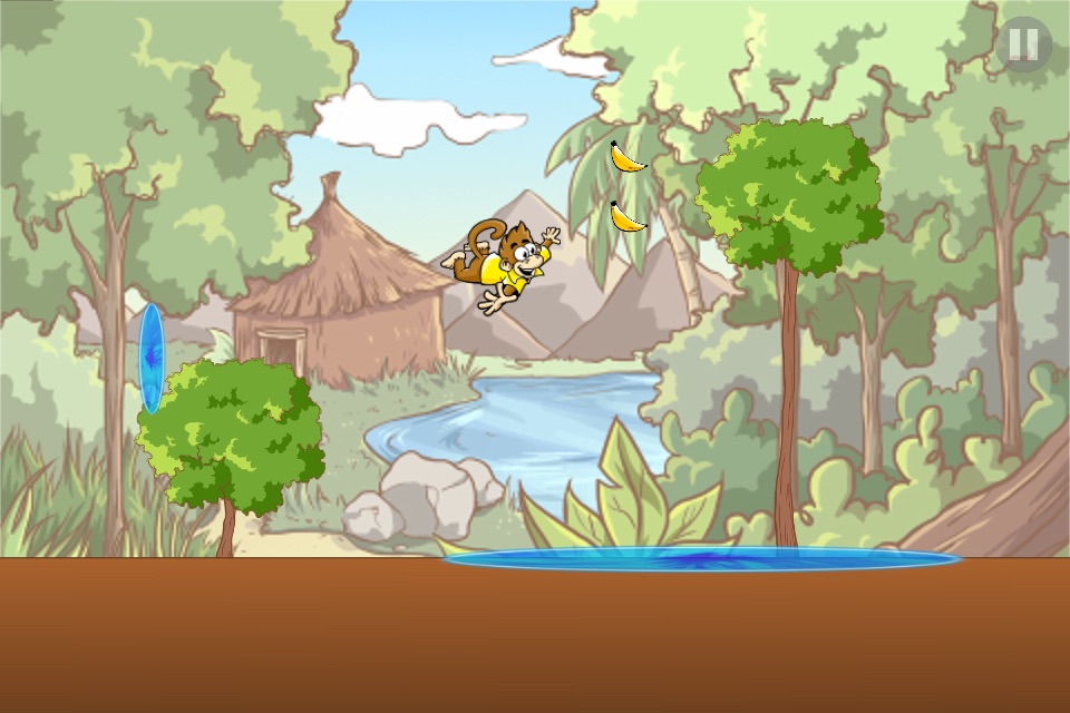 Spider Monkey: Slide and Jump! screenshot 4