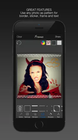 Game screenshot InstaBoo! Праздником Хэллоуин hack