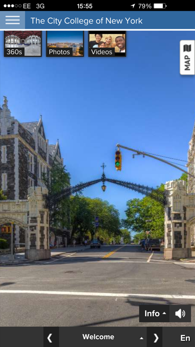 Screenshot #1 pour The City College of New York