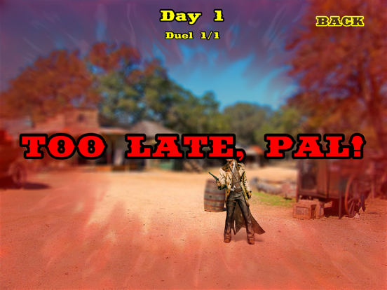 Screenshot #5 pour Cowboy Duel - Be the fastest in the Wild West