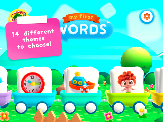 Screenshot #6 pour My First Words - Early english spelling and puzzle game with flash cards for preschool babies by Play Toddlers