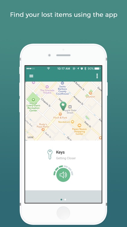 TrackR - Find Lost Keys, Wallets, Pets and Phones