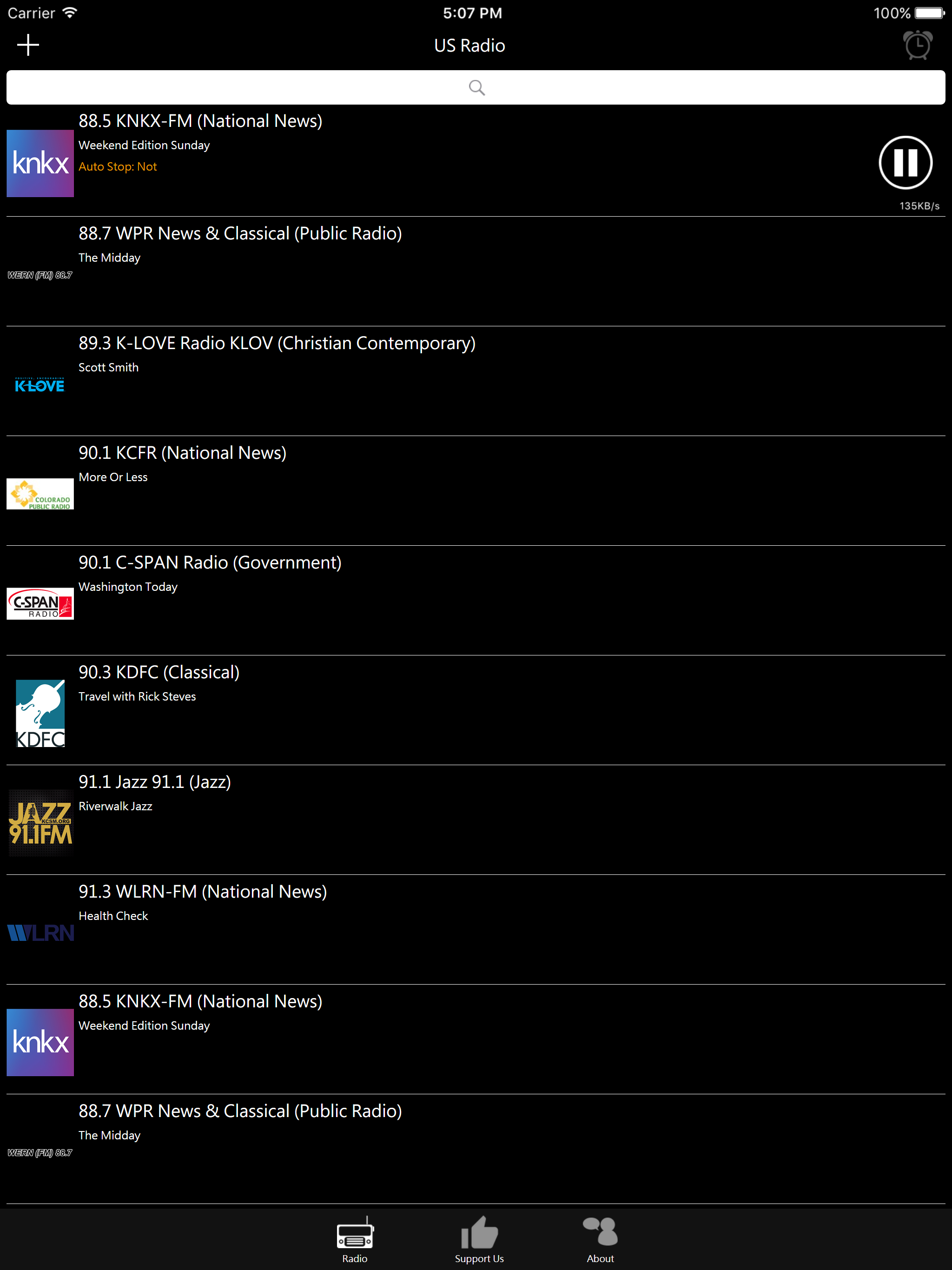 American Radio - US Radio