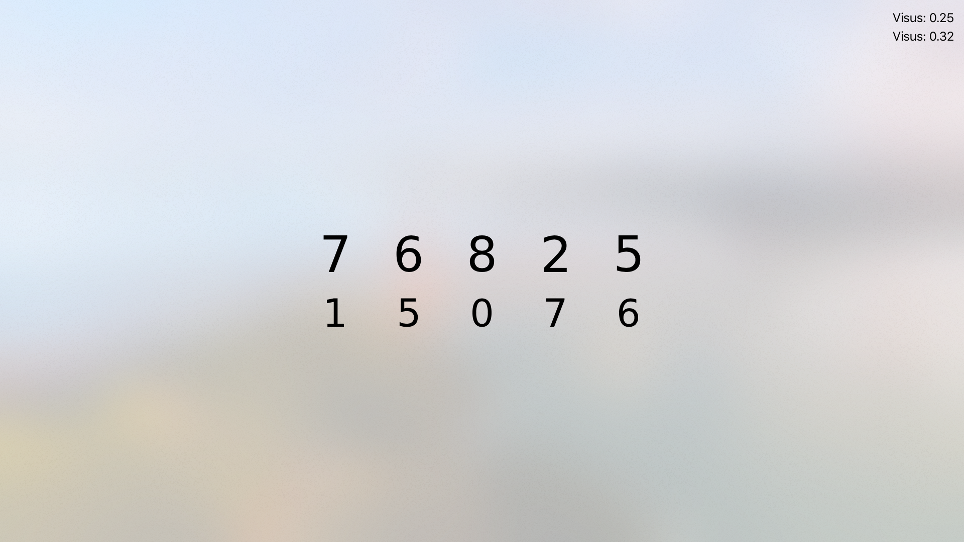 UbiVision Refraction Eyechart screenshot 4