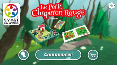 Screenshot #1 pour Le Petit Chaperon Rouge eBook SmartGames