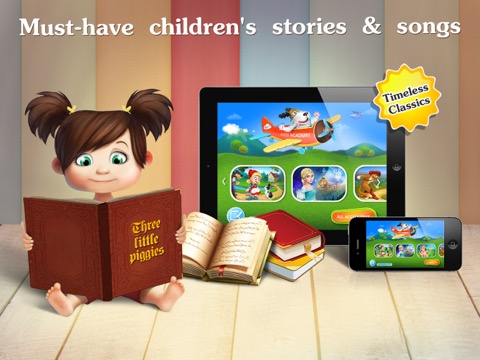 Early reading kids books - reading toddler gamesのおすすめ画像1