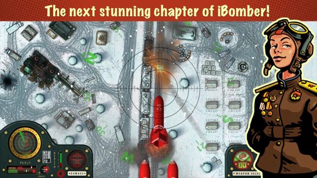 iBomber Winter Warfare(圖1)-速報App