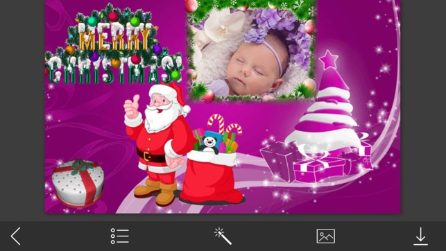 Xmas Photo Frame - Original InstaFrame(圖3)-速報App