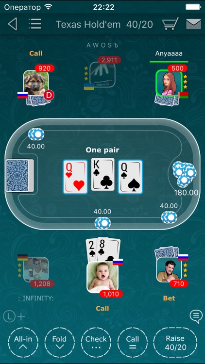 Poker LiveGames