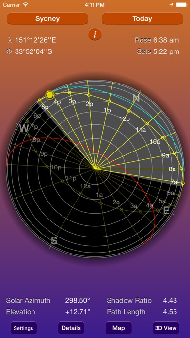 Sun Seeker screenshot1
