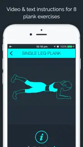 30 Day - Plank Challenge screenshot #4 for iPhone