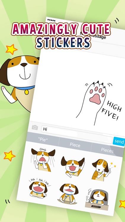 Beagle Emoji - Cutest Sticker Pack for iMessage