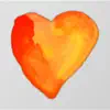 Beautiful Watercolor Heart Stickers App Positive Reviews