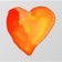 Beautiful Watercolor Heart Stickers app icon - Stickers app for iPhone