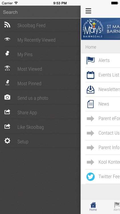 St Mary's Primary School Bairnsdale - Skoolbag