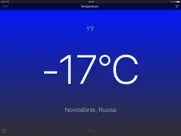 temperature app ipad capturas de pantalla 3