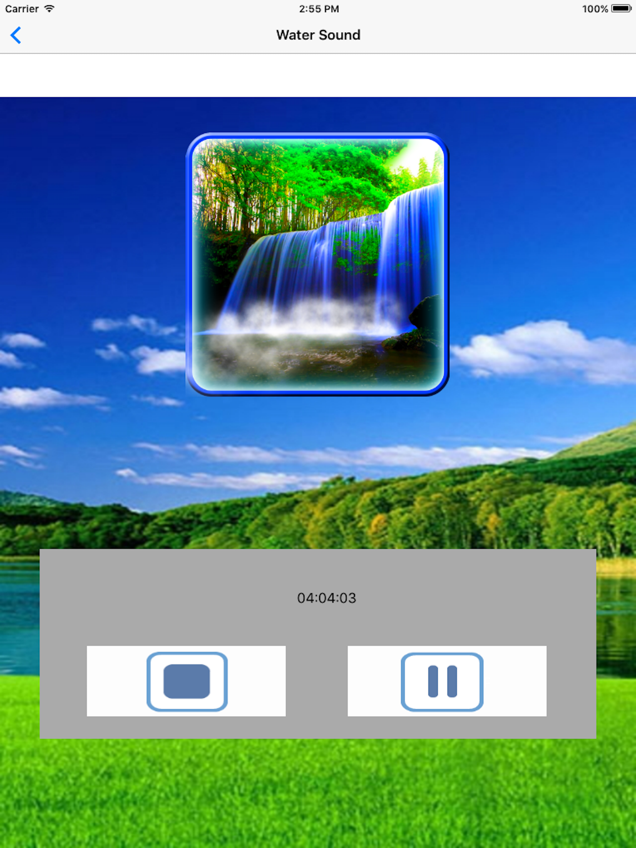 Water Sound - Sounds for sleep and relaxation screenshot 7