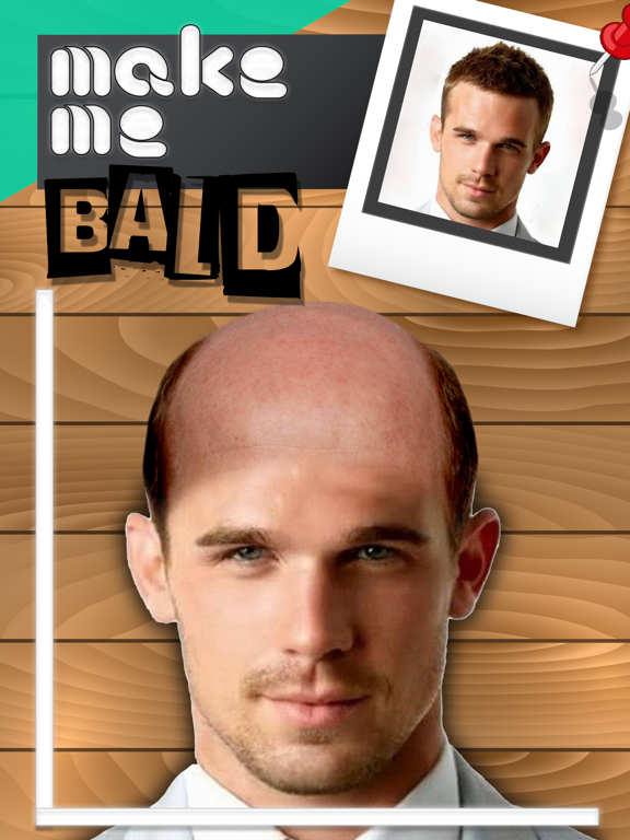 Screenshot #6 pour Tête Chauve Coiffure Montage Drôle: Retouche Photo