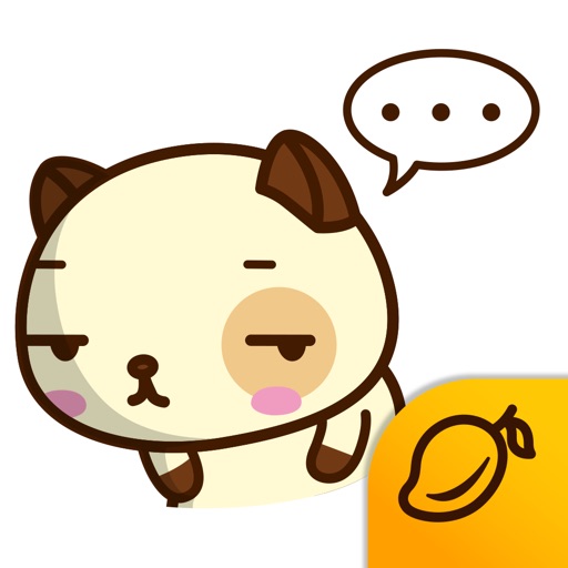 แพนด้าด๊อก (ภาษาไทย) - Mango Sticker icon