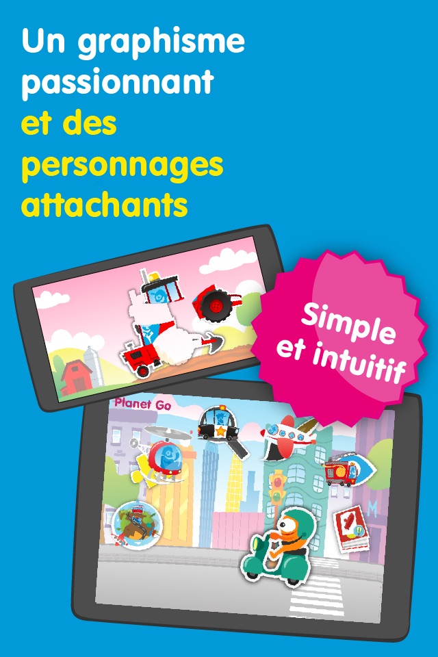 Planet Go - Train & Car Games for kids & toddlers screenshot 4