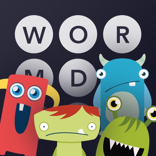 WordMonsters - Challenging word puzzles iOS App