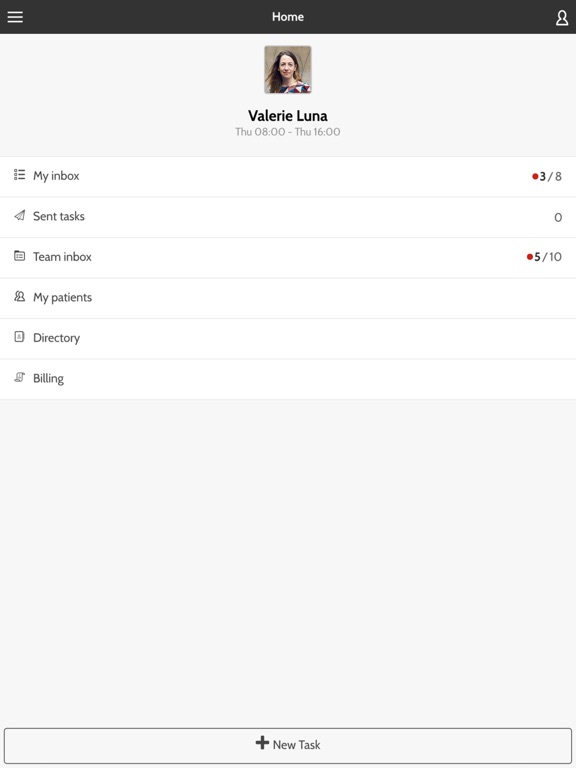 Screenshot #4 pour Medtasker