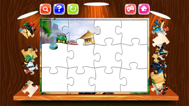 Cartoon Jigsaw Puzzle Box for Lego Ninjago(圖1)-速報App