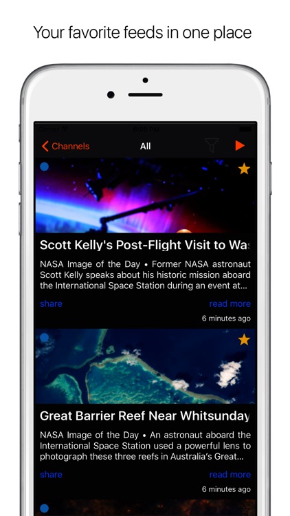 AppReader - RSS & Podcast Feed Reader