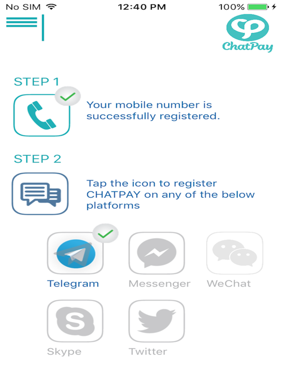 Screenshot #5 pour ChatPay
