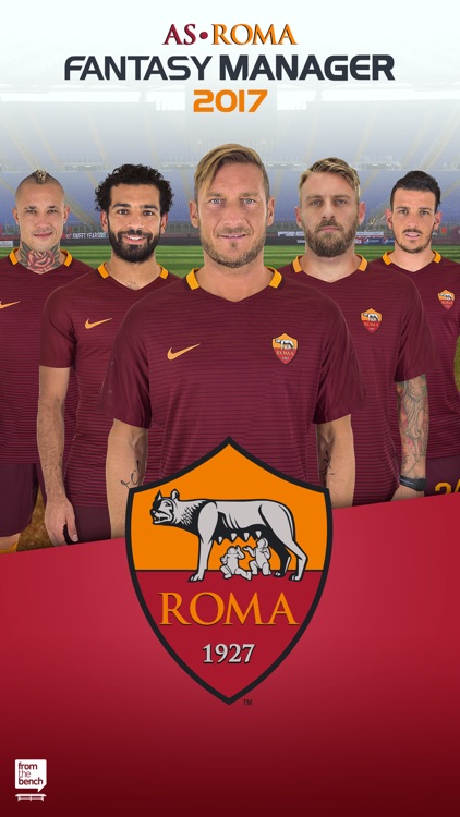 AS Roma Fantasy Manager 2017 - your football club