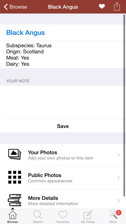 1500 Cattle Dictionary Breeds screenshot-3