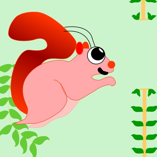 Jumpy Flying Squirrel iOS App