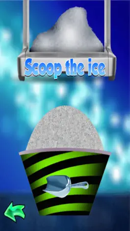 Game screenshot Frozen Goodies Snow Cone Shop hack