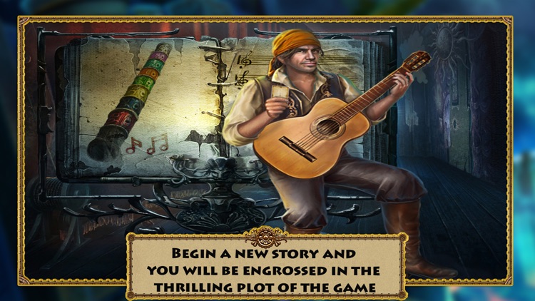 Hidden Object: Mystical Legend of a Guitarist